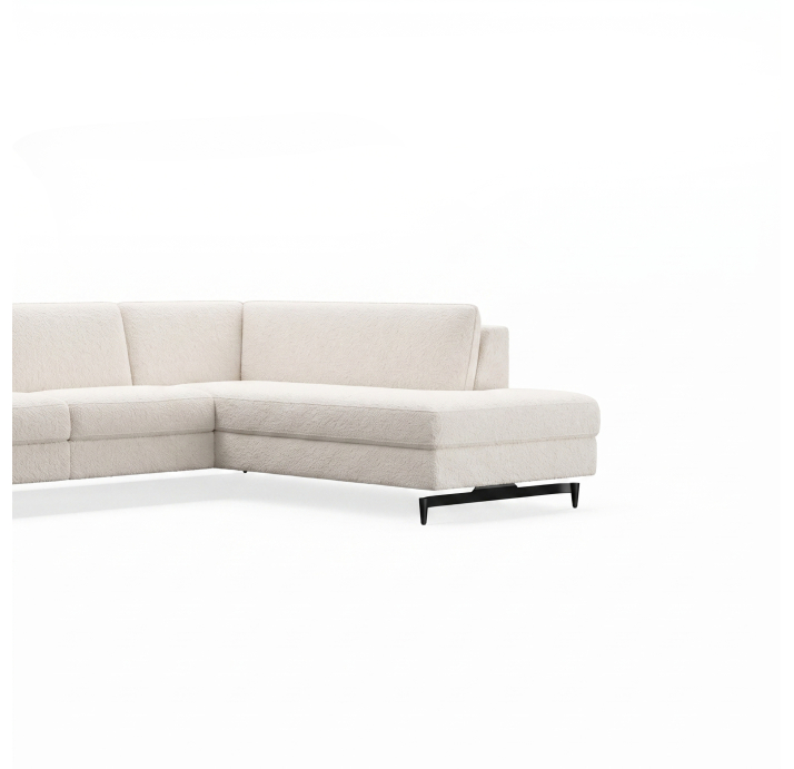 Диван SARI B93-220-93B/54/VIVA OFFWHITE/BULTEX/03BL/E,E