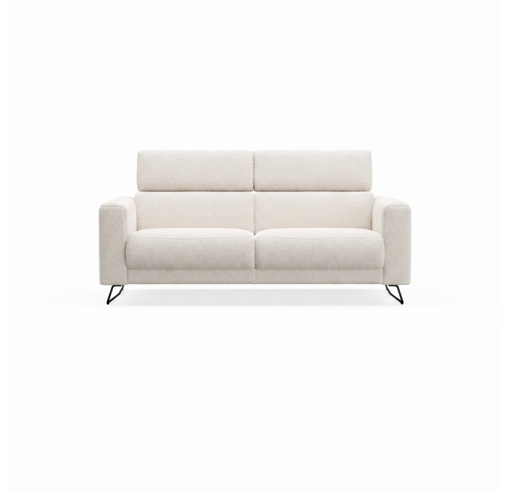 Диван MATHEO B100-220-100B/58/VIVA OFFWHITE/DYNASPRING/03BL/E,E