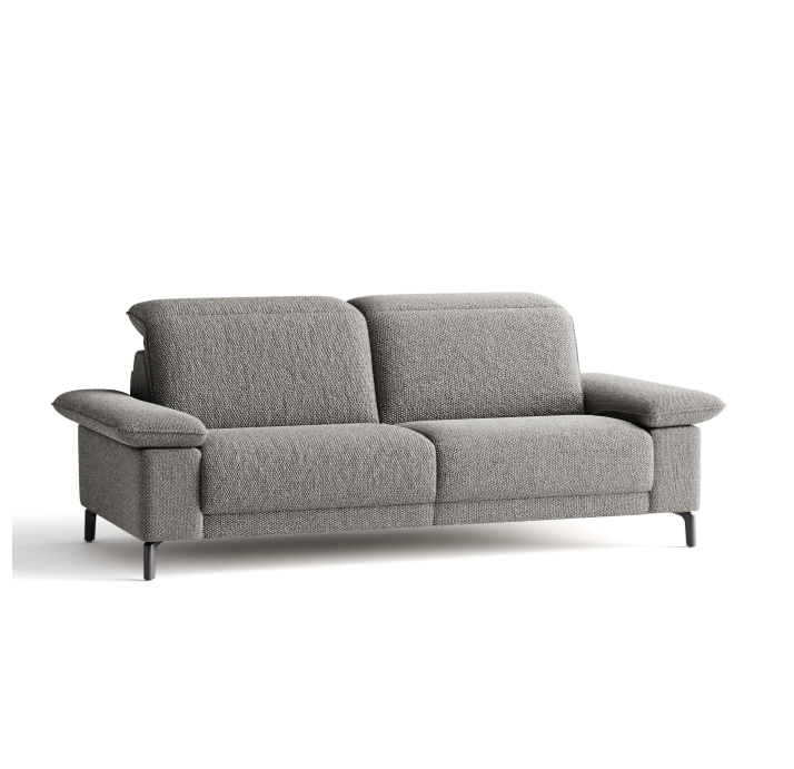 Диван Sereno B98-220-98B/54/AMIRI CARBON/BULTEX/03BL/E,E,R