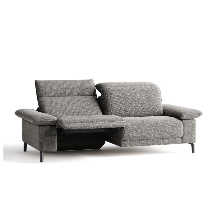 Диван Sereno B98-220-98B/54/AMIRI CARBON/BULTEX/03BL/E,E,R