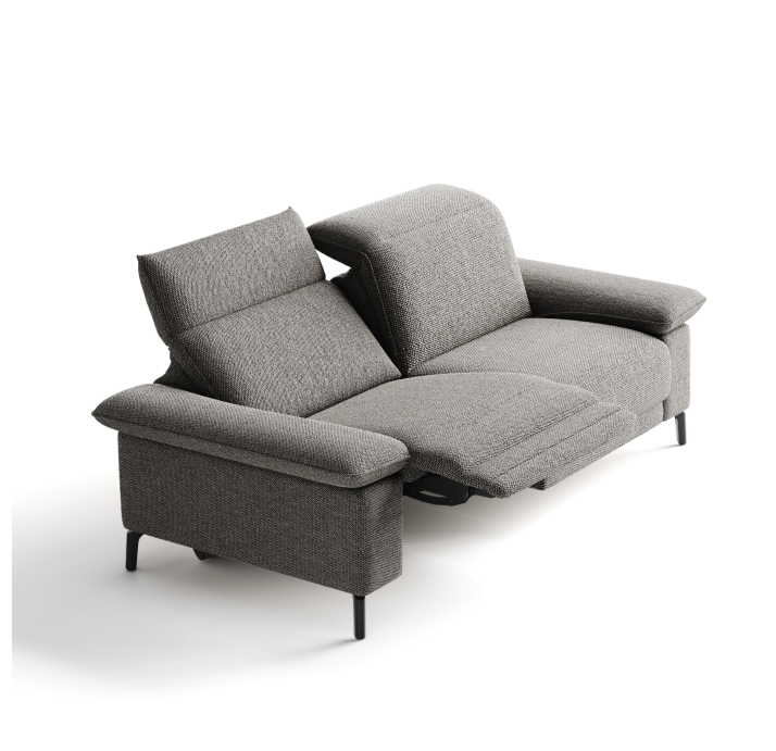 Диван Sereno B98-220-98B/54/AMIRI CARBON/BULTEX/03BL/E,E,R