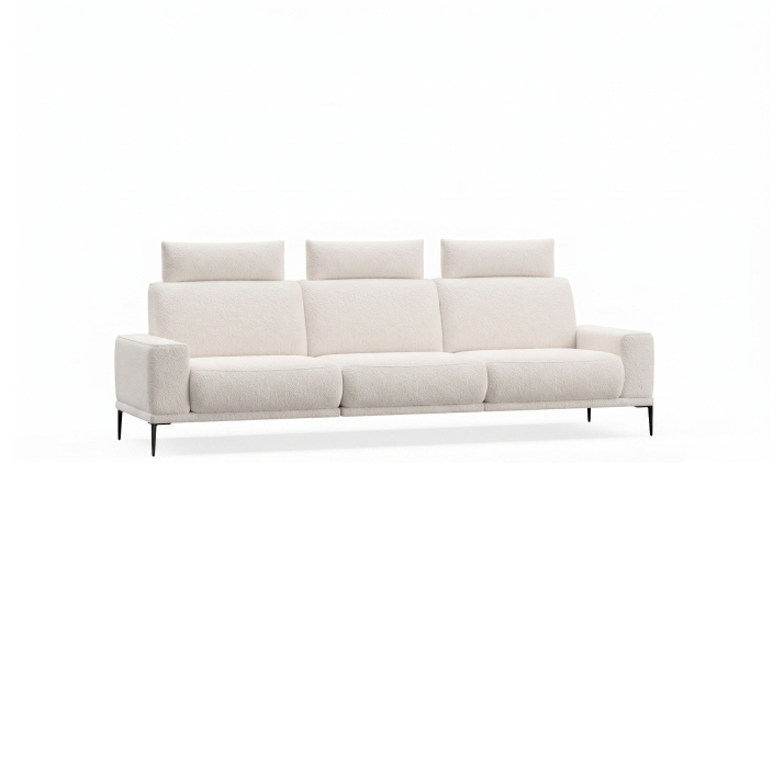 Диван MELLOW B92-280-92B/58/VIVA OFFWHITE/BULTEX/01BL/E,E,E