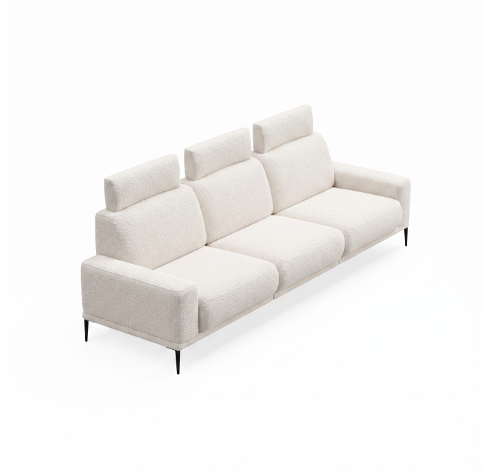 Диван MELLOW B92-280-92B/58/VIVA OFFWHITE/BULTEX/01BL/E,E,E