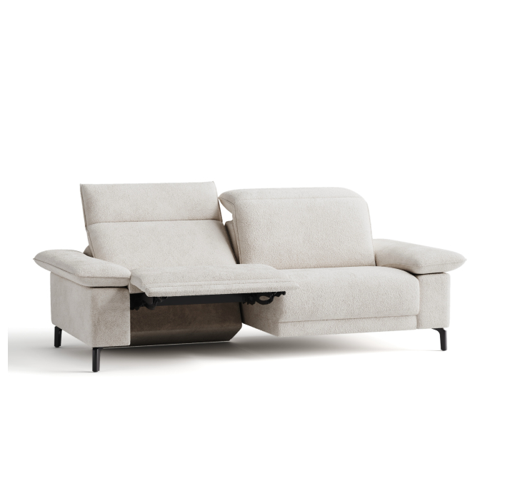 Диван Sereno B98-220-98B/54/VIVA OFFWHITE/BULTEX/03BL/E,E,R