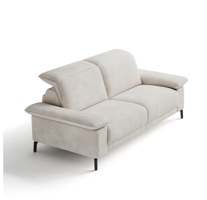 Диван Sereno B98-220-98B/54/VIVA OFFWHITE/BULTEX/03BL/E,E,R