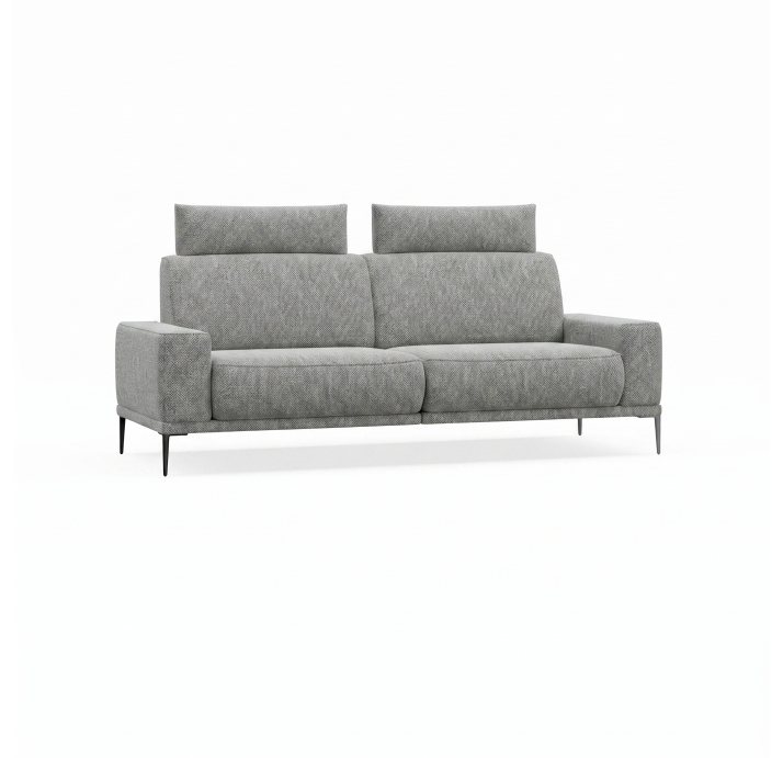 Диван MELLOW B92-220-92B/58/AMIRI CARBON/BULTEX/01BL/E,E