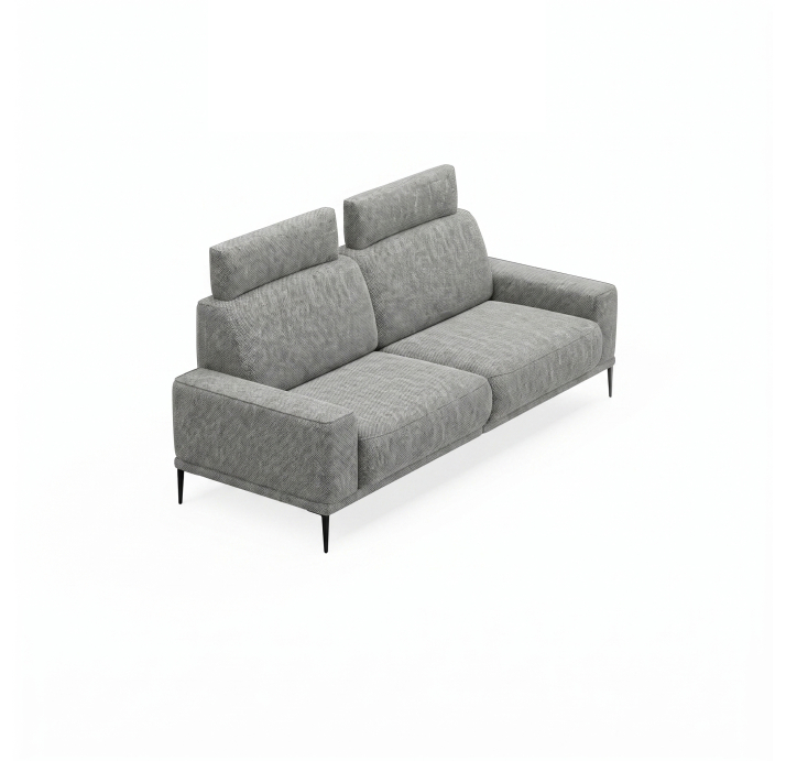 Диван MELLOW B92-220-92B/58/AMIRI CARBON/BULTEX/01BL/E,E