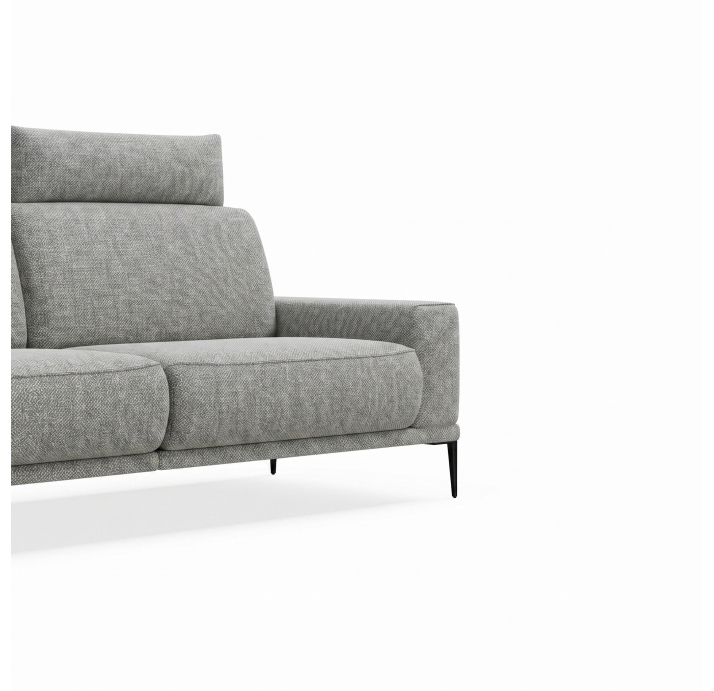 Диван MELLOW B92-220-92B/58/AMIRI CARBON/BULTEX/01BL/E,E