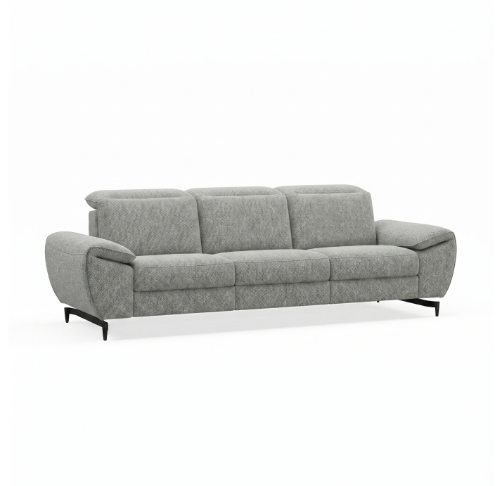 Диван SARI B93-280-93B/54/AMIRI CARBON/BULTEX/03BL/E,E,E