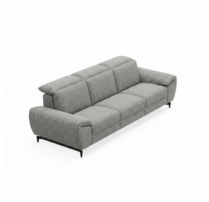 Диван SARI B93-280-93B/54/AMIRI CARBON/BULTEX/03BL/E,E,E