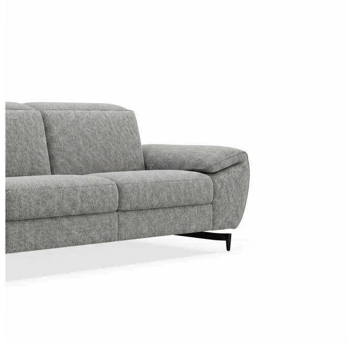 Диван SARI B93-280-93B/54/AMIRI CARBON/BULTEX/03BL/E,E,E