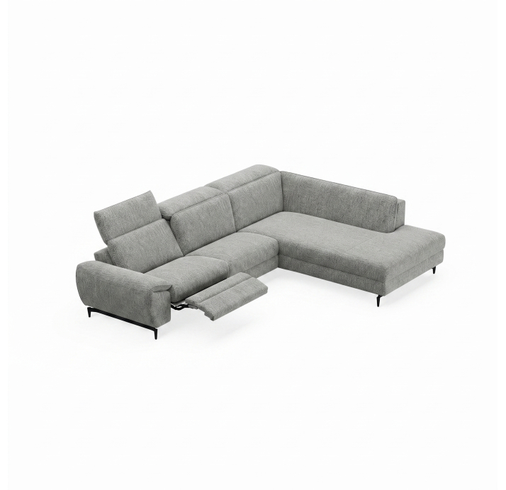 Диван SARI B93-300-214S/54/AMIRI CARBON/BULTEX/03BL/E,E,E,R
