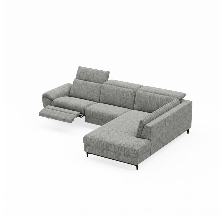 Диван SARI B93-300-214S/54/AMIRI CARBON/BULTEX/03BL/E,E,E,R