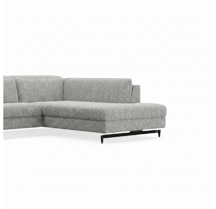 Диван SARI B93-300-214S/54/AMIRI CARBON/BULTEX/03BL/E,E,E,R