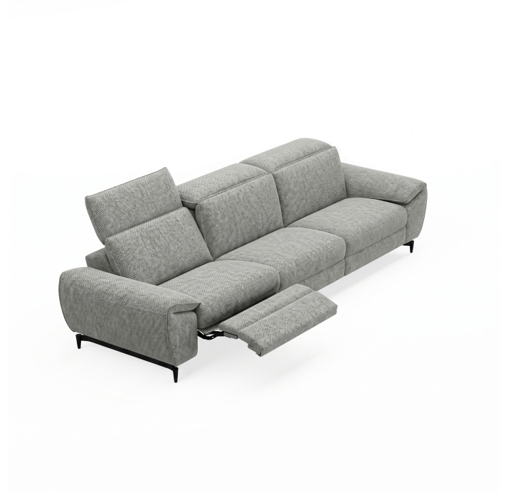 Диван SARI B93-280-93B/54/AMIRI CARBON/BULTEX/03BL/E,E,E,R