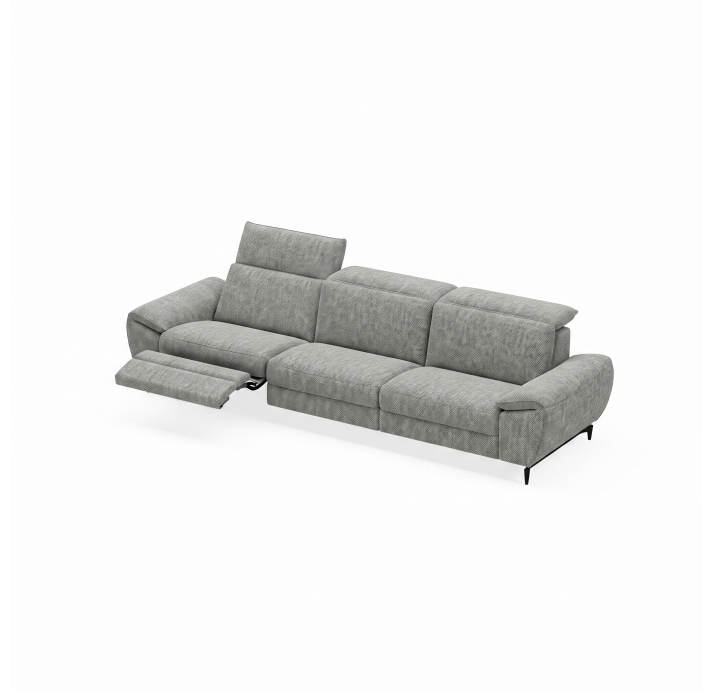 Диван SARI B93-280-93B/54/AMIRI CARBON/BULTEX/03BL/E,E,E,R