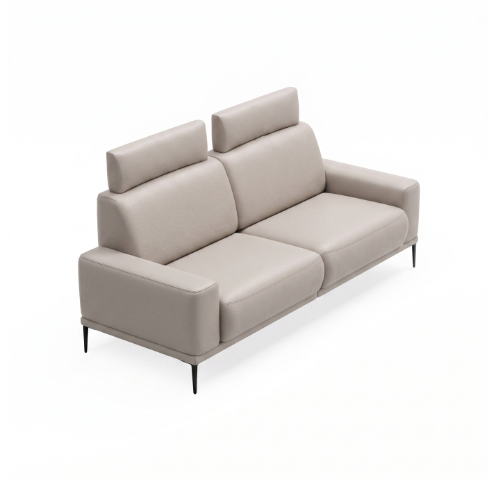 Диван MELLOW B92-220-92B/58/MONTANA PERLE/BULTEX/01BL/E,E