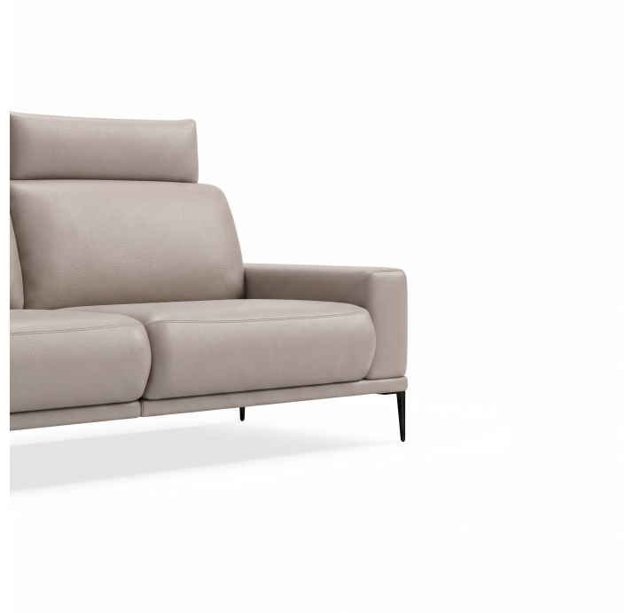 Диван MELLOW B92-220-92B/58/MONTANA PERLE/BULTEX/01BL/E,E