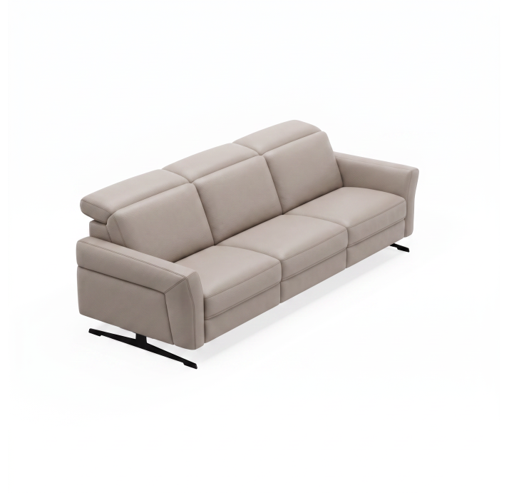 Диван TAMOUR B93-280-93B/54/MONTANA PERLE/BULTEX/01BL/E,E,E
