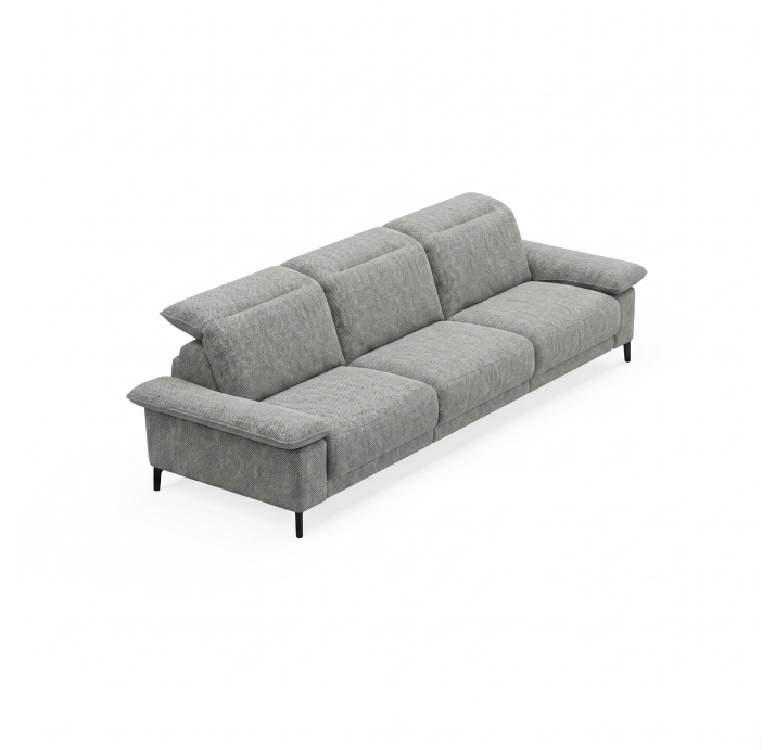 Диван Sereno B98-280-98B/54/MONTANA PERLE/BULTEX/03BL/E,E,E,R