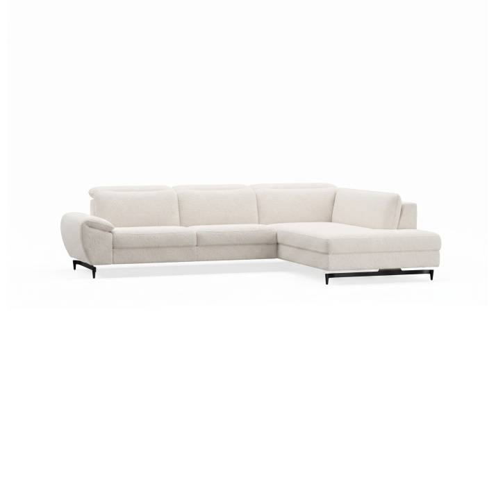 Диван SARI B93-300-214S/54/VIVA OFFWHITE/BULTEX/03BL/E,E,E