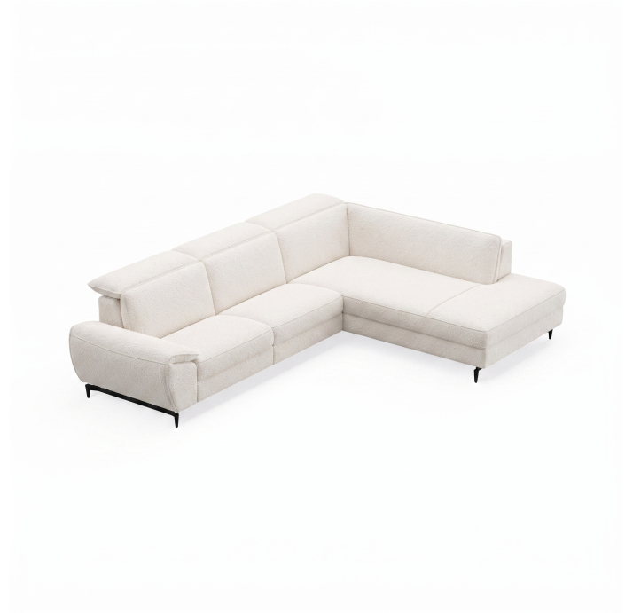 Диван SARI B93-300-214S/54/VIVA OFFWHITE/BULTEX/03BL/E,E,E