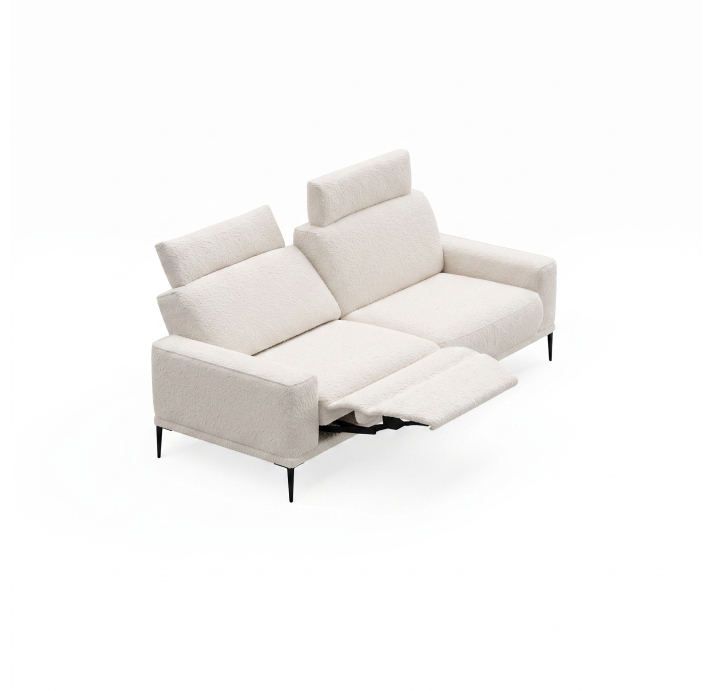 Диван MELLOW B92-220-92B/58/VIVA OFFWHITE/BULTEX/01BL/E,E,R