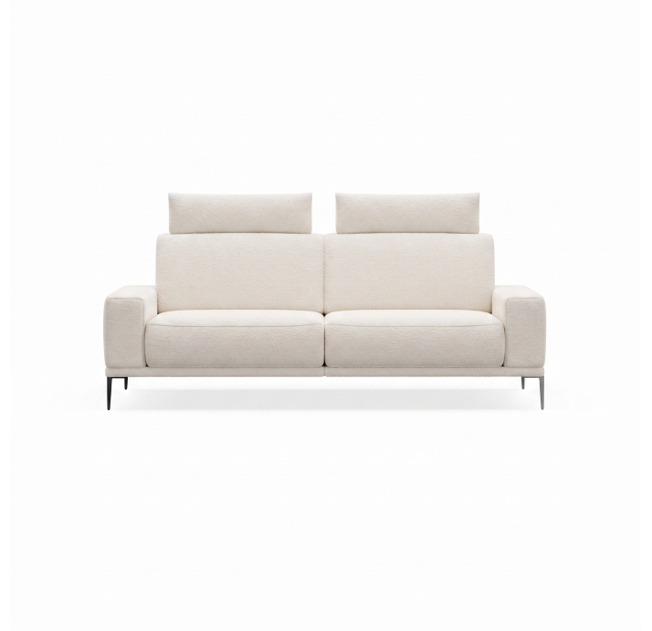 Диван MELLOW B92-220-92B/58/VIVA OFFWHITE/BULTEX/01BL/E,E,R