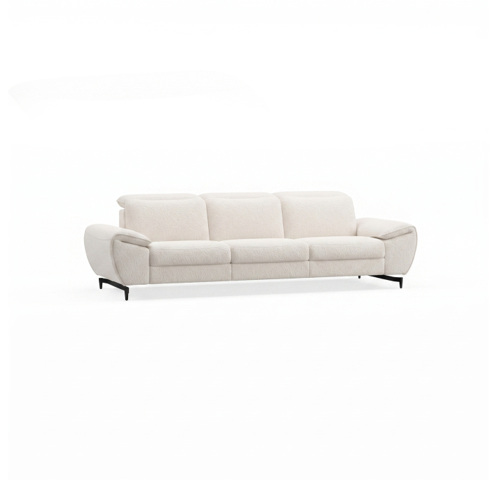 Диван SARI B93-280-93B/54/VIVA OFFWHITE/BULTEX/03BL/E,E,E