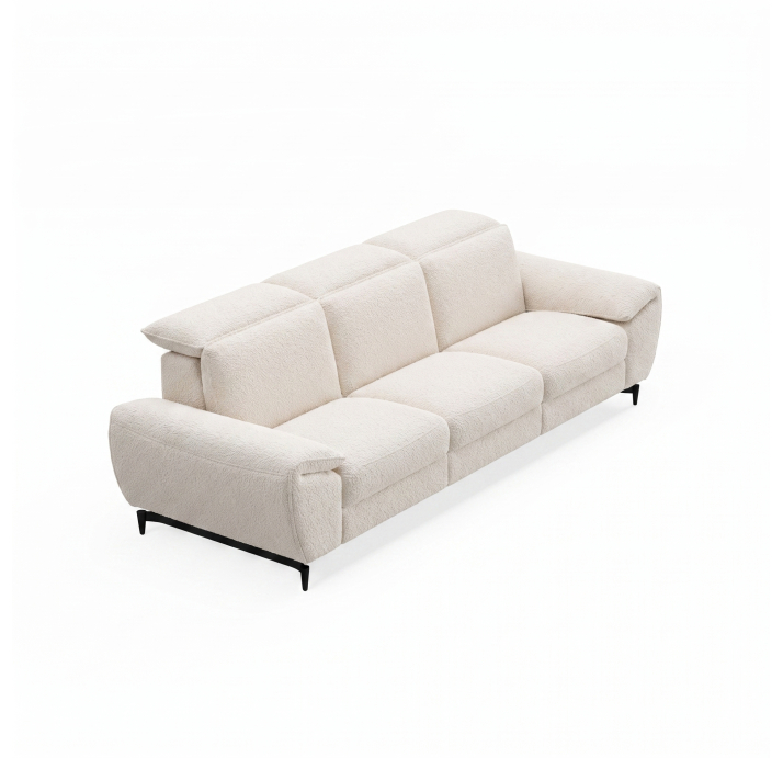 Диван SARI B93-280-93B/54/VIVA OFFWHITE/BULTEX/03BL/E,E,E