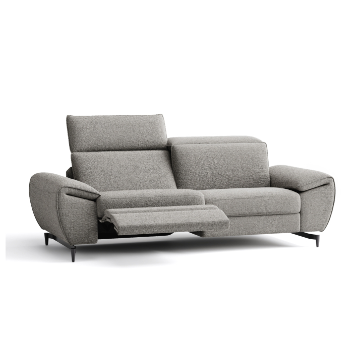 Диван SARI B93-220-93B/54/AMIRI CARBON/BULTEX/03BL/E,E,R