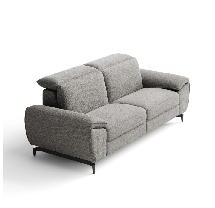 Диван SARI B93-220-93B/54/AMIRI CARBON/BULTEX/03BL/E,E,R