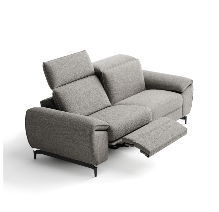 Диван SARI B93-220-93B/54/AMIRI CARBON/BULTEX/03BL/E,E,R