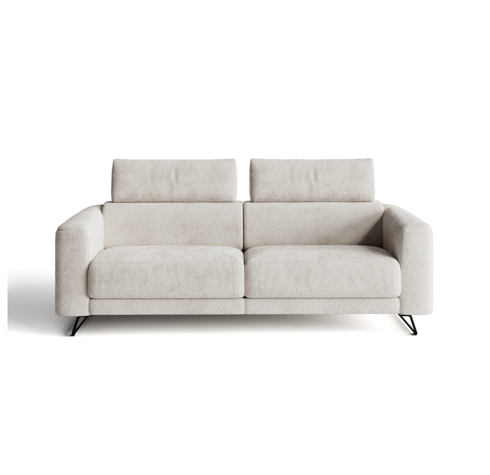 Диван MATHEO B100-220-100B/58/VIVA OFFWHITE/DYNASPRING/03BL/E,Z,E,R