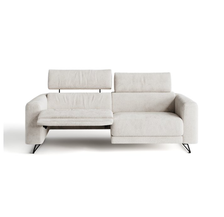 Диван MATHEO B100-220-100B/58/VIVA OFFWHITE/DYNASPRING/03BL/E,Z,E,R