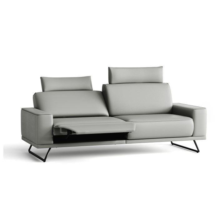 Диван MELLOW B92-220-92B/58/MONTANA PERLE/BULTEX/01BL/E,E,R