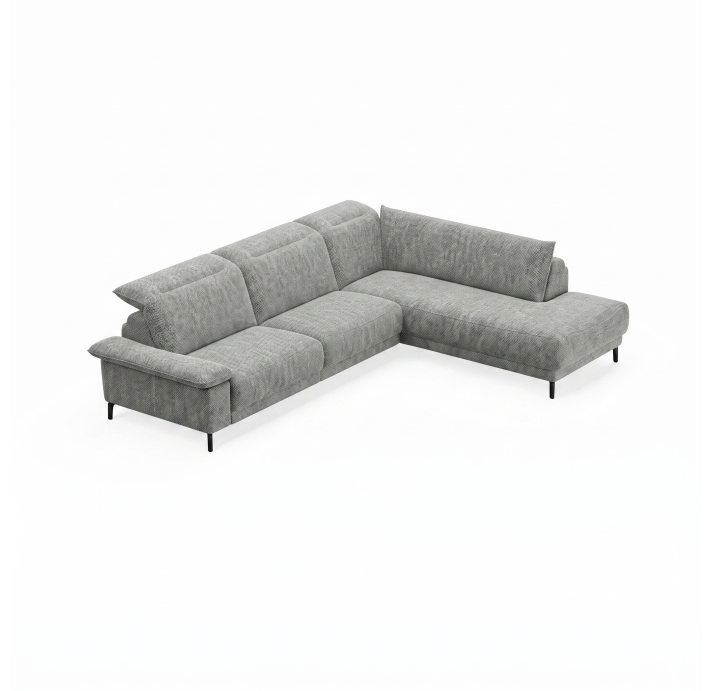 Диван Sereno B98-300-217S/54/AMIRI CARBON/BULTEX/03BL/E,E,E