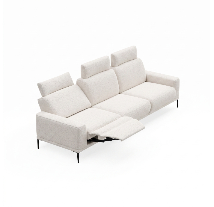 Диван MELLOW B92-280-92B/58/VIVA OFFWHITE/BULTEX/01BL/E,E,E,R