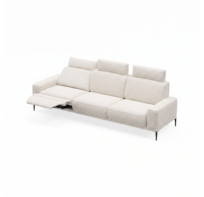 Диван MELLOW B92-280-92B/58/VIVA OFFWHITE/BULTEX/01BL/E,E,E,R