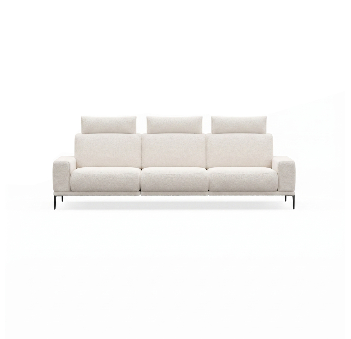 Диван MELLOW B92-280-92B/58/VIVA OFFWHITE/BULTEX/01BL/E,E,E,R