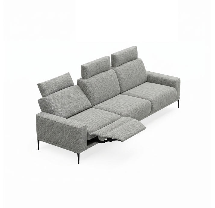 Диван MELLOW B92-280-92B/58/AMIRI CARBON/BULTEX/01BL/E,E,E,R