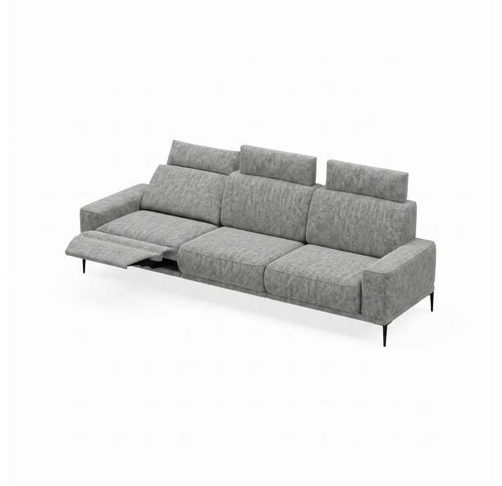 Диван MELLOW B92-280-92B/58/AMIRI CARBON/BULTEX/01BL/E,E,E,R