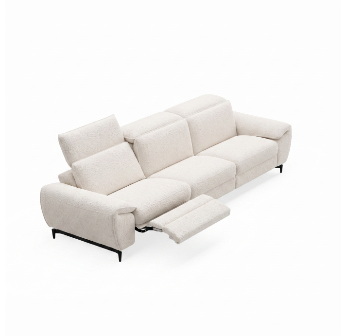 Диван SARI B93-280-93B/54/VIVA OFFWHITE/BULTEX/03BL/E,E,E,R