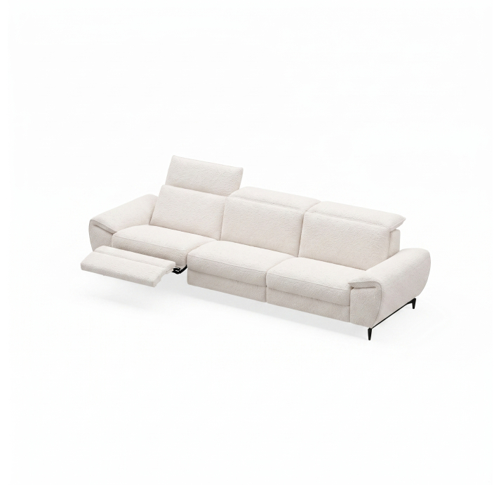 Диван SARI B93-280-93B/54/VIVA OFFWHITE/BULTEX/03BL/E,E,E,R