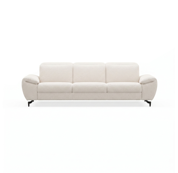 Диван SARI B93-280-93B/54/VIVA OFFWHITE/BULTEX/03BL/E,E,E,R