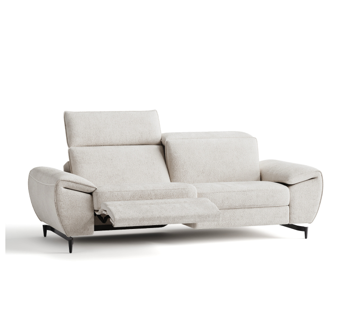 Диван SARI B93-220-93B/54/VIVA OFFWHITE/BULTEX/03BL/E,E,R