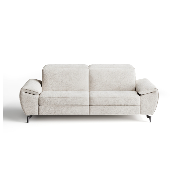 Диван SARI B93-220-93B/54/VIVA OFFWHITE/BULTEX/03BL/E,E,R