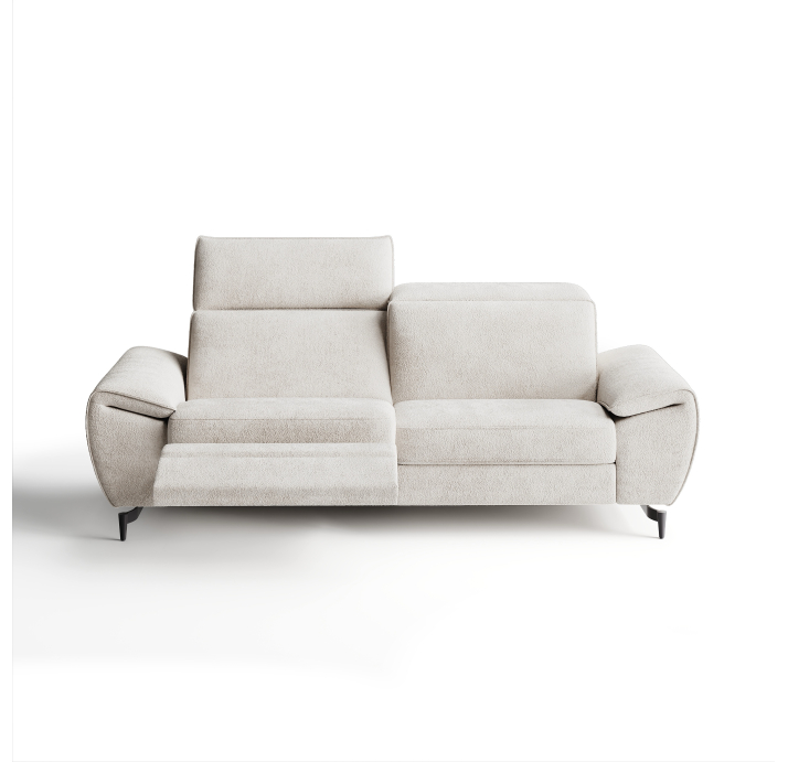 Диван SARI B93-220-93B/54/VIVA OFFWHITE/BULTEX/03BL/E,E,R