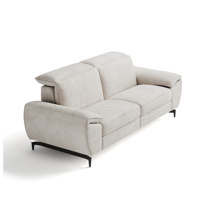 Диван SARI B93-220-93B/54/VIVA OFFWHITE/BULTEX/03BL/E,E,R