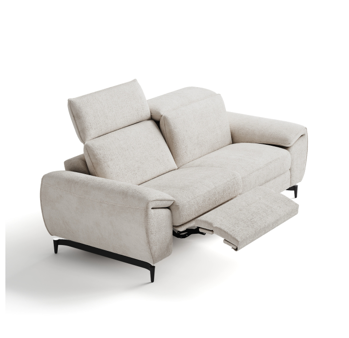 Диван SARI B93-220-93B/54/VIVA OFFWHITE/BULTEX/03BL/E,E,R